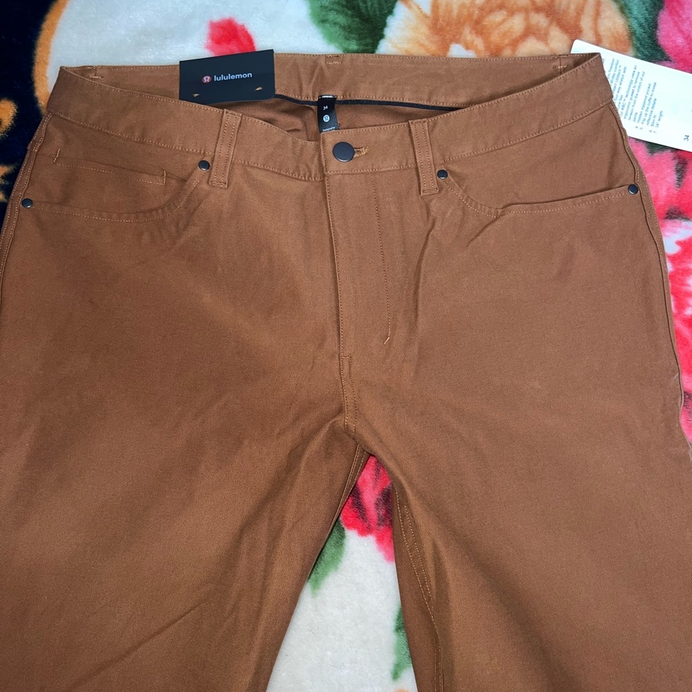 Lululemon ABC slim pants size 34